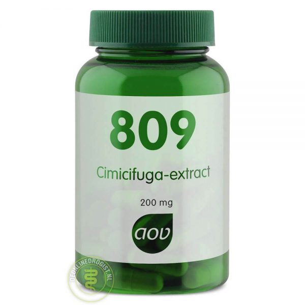 AOV 809 Cimicifuga-extract 200mg Capsules 60st