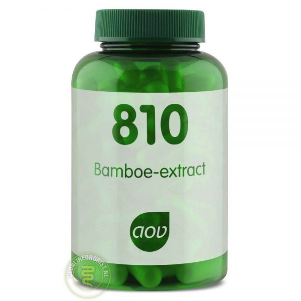 AOV 810 Bamboe Extract Capsules