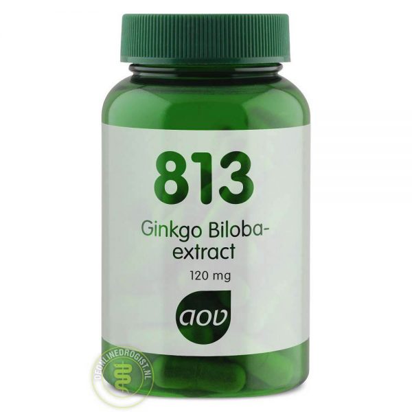 AOV 813 Ginkgo Biloba Extract Capsules 60st