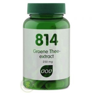 AOV 814 Groene Thee Extract 250mg Capsules 60st