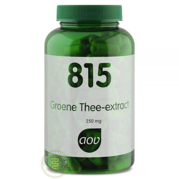 AOV 815 Groene Thee Extract 250mg Capsules 180st