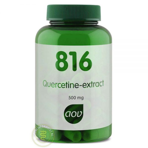 AOV 816 Quercetine Extract Capsules 60st