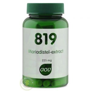 AOV 819 Mariadistel Extract Capsules 90st