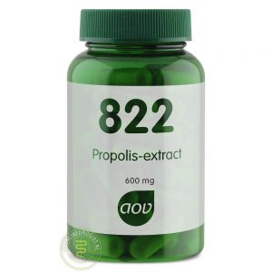 AOV 822 Propolis Extract 600mg Capsules 60st