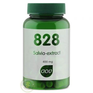 AOV 828 Salvia Extract Vegacaps 60st