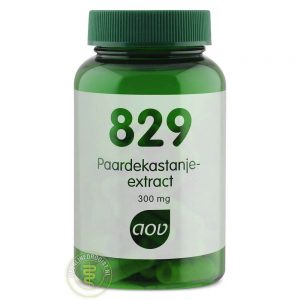 AOV 829 Paardekastanje Extract Vegacaps 60st