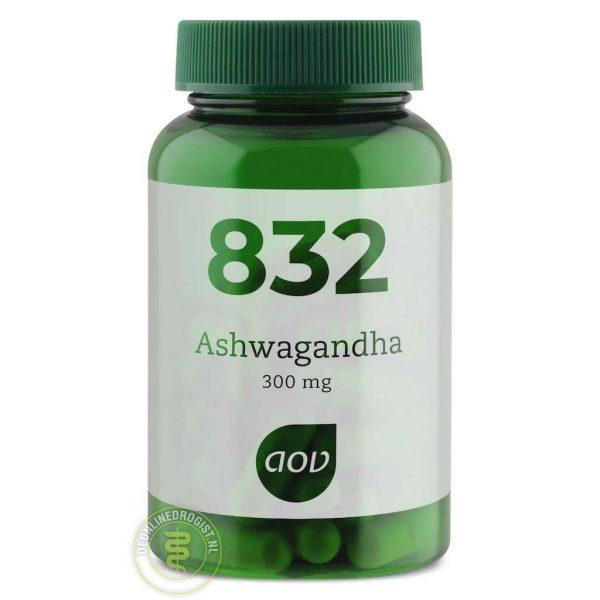 AOV 832 Ashwagandha Capsules