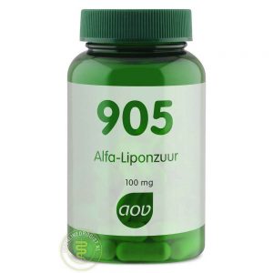 AOV 905 Alfa Liponzuur Capsules