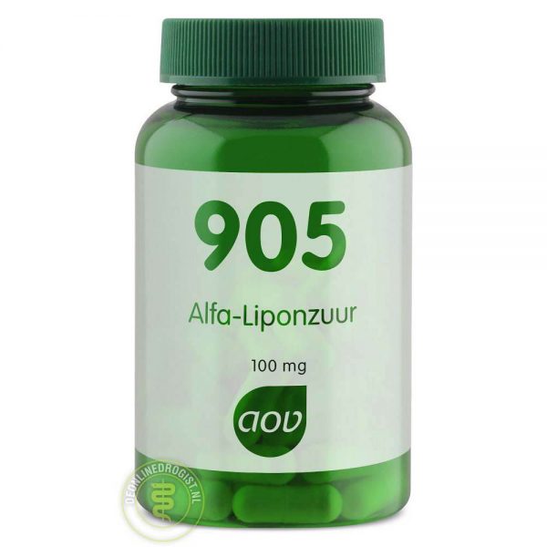 AOV 905 Alfa Liponzuur Capsules