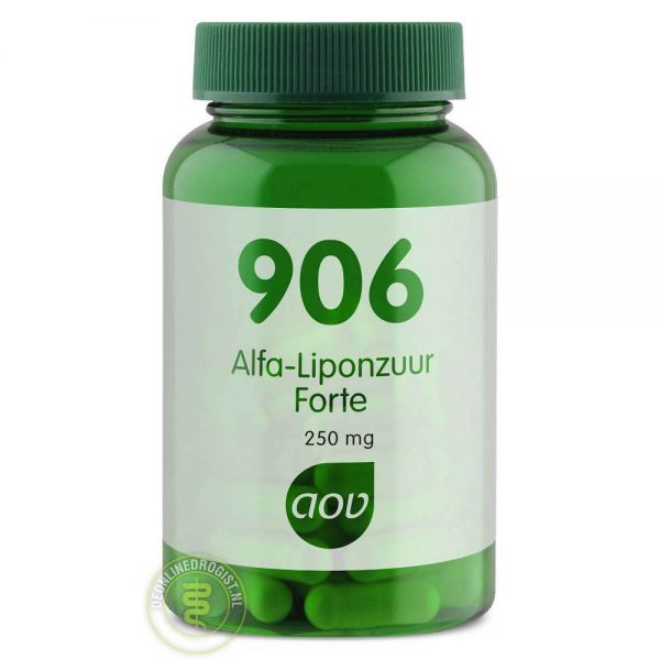 AOV 906 Alfa Liponzuur Forte Capsules