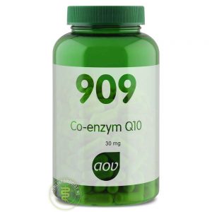 AOV 909 Co Enzym Q10 30mg Capsules 180st