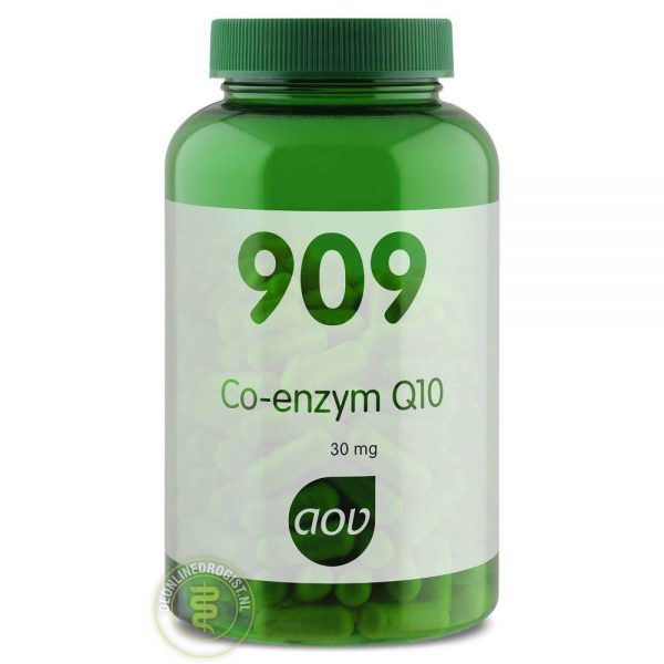 AOV 909 Co Enzym Q10 30mg Capsules 180st