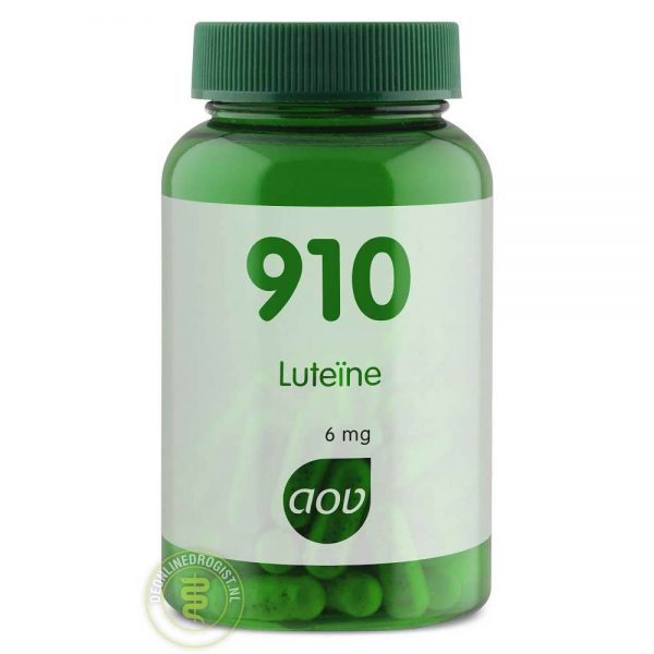 AOV 910 Luteine 6mg Capsules 60st