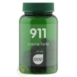 AOV 911 Luteine Forte 20mg Capsules 60st