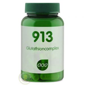 AOV 913 Glutathioncomplex Capsules 30st