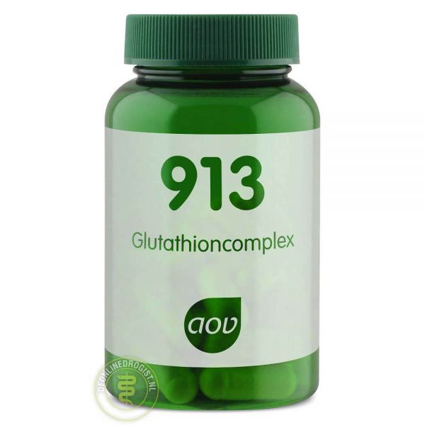 AOV 913 Glutathioncomplex Capsules 30st