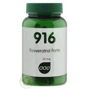 AOV 916 Resveratrol Forte 60mg Vegacaps 60st