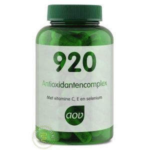 AOV 920 Antioxidantencomplex Vegacaps 90st