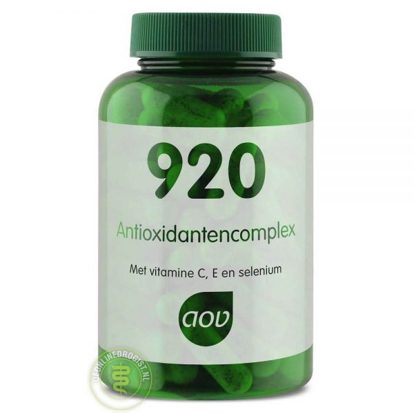 AOV 920 Antioxidantencomplex Vegacaps 90st