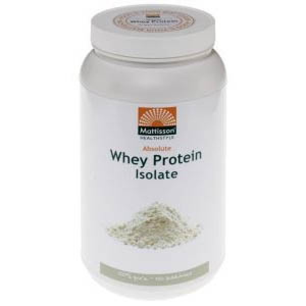 Absolute whey protein isolate