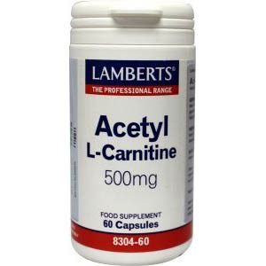 Acetyl L-Carnitine 500 mg