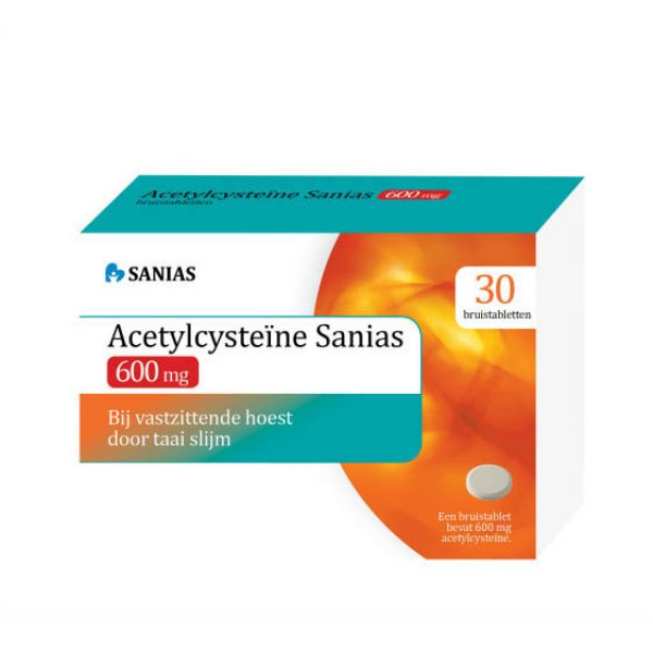 Acetyl cysteine 600 mg