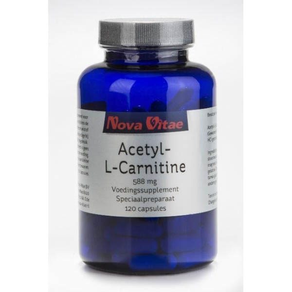 Acetyl l carnitine 588 mg