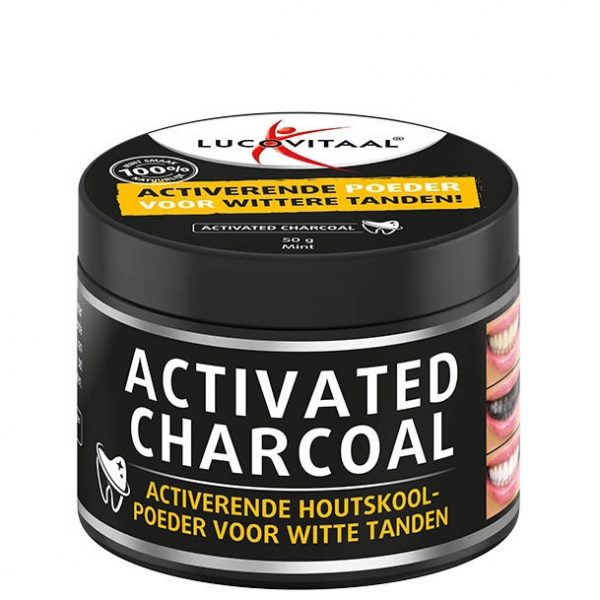 Activated charcoal