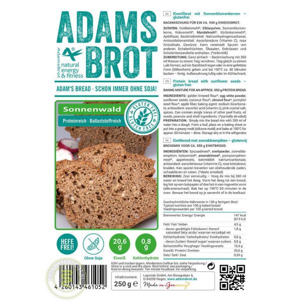 Adams Brot Broodmix Sonnenwald