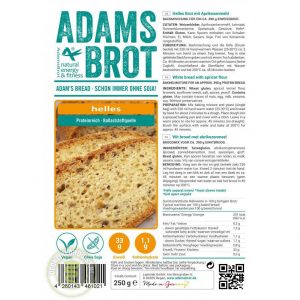 Adams Brot Broodmix Wit