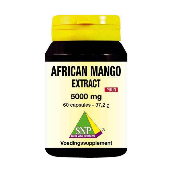 African mango extract 5000 mg puur