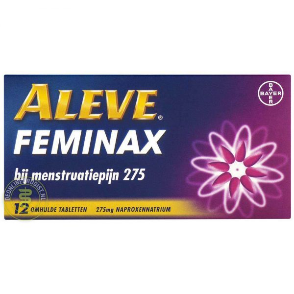 Aleve Feminax Tabletten