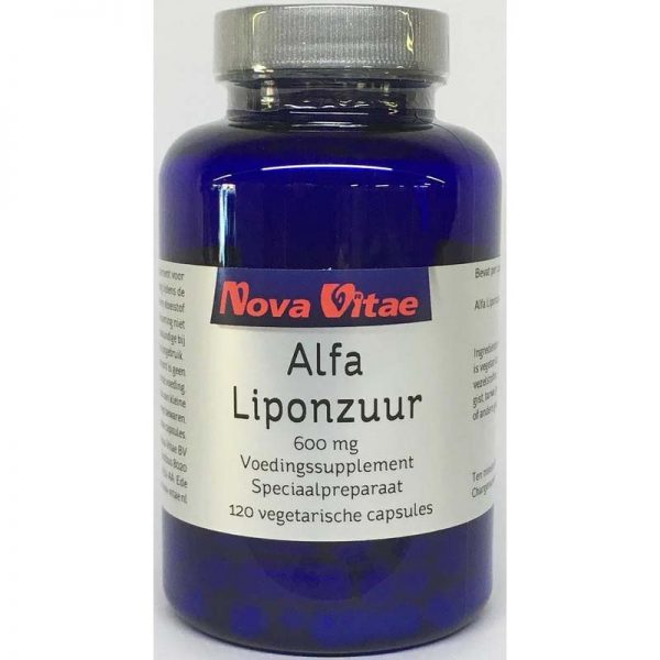 Alfa liponzuur 600 mg