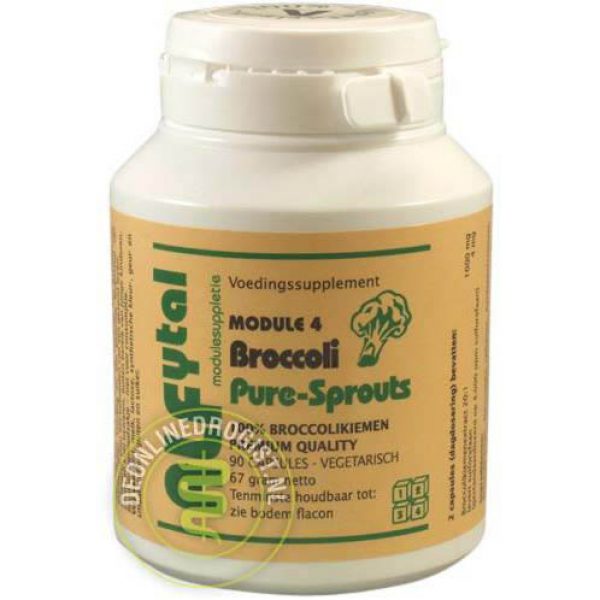 Alfytal Broccoli Pure Sprouts Capsules