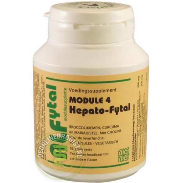 Alfytal Hepato Fytal Vegetarische Capsules