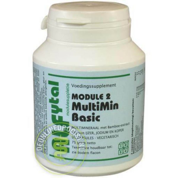 Alfytal Multimin Basic Vegetarische Capsules