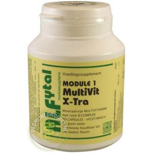 Alfytal Multivit X-tra Vegetarische Capsules