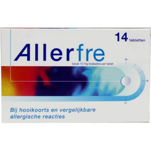 Allerfre Tabletten 10mg 14st