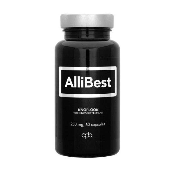 Allibest Knoflook 250mg Capsules 60st