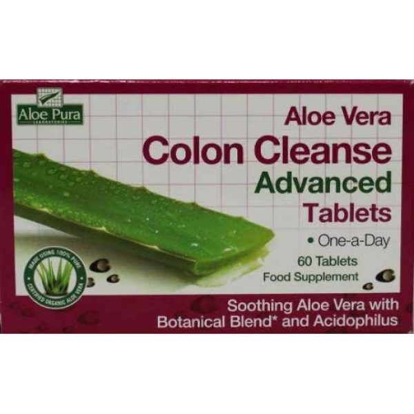 Aloe Pura Colax Colon Cleanse Tabletten 60st