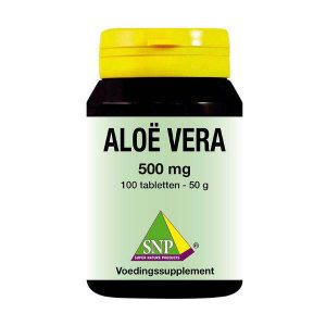 Aloe vera 500 mg