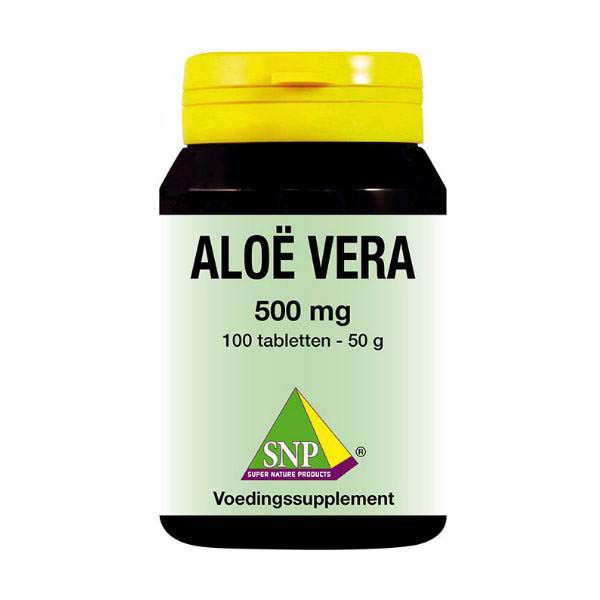 Aloe vera 500 mg