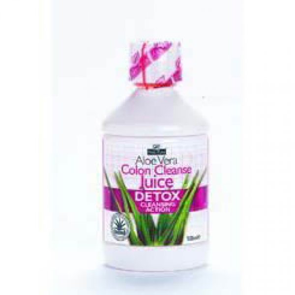 Aloe vera plus colon cleanse