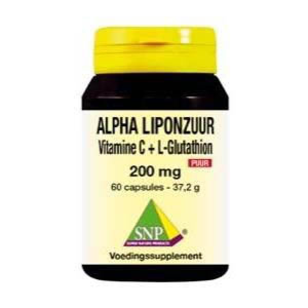 Alpha liponzuur 200 mg puur