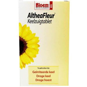 Altheafleur keelzuigtabletten