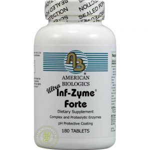 American Biologics Ultra Inf-Zyme Forte 180tb