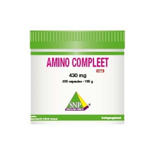 Amino compleet 430 mg puur