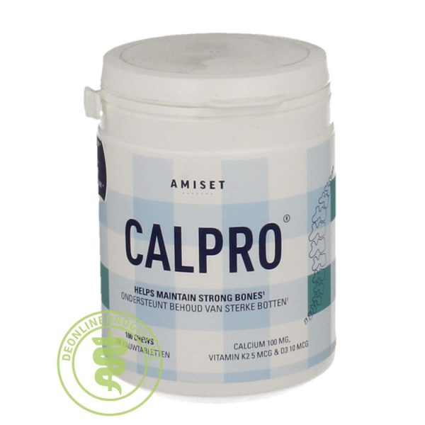 Amiset Calpro Kauwtabletten