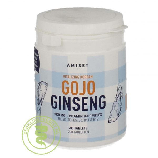 Amiset Gojo Panax Ginseng 1000mg Tabletten