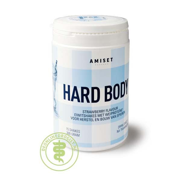 Amiset Hard Body Aardbei